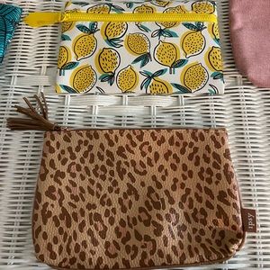 FIVE IPSY makeup bags